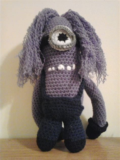 Crochet Fanatic: EVIL PURPLE MINION