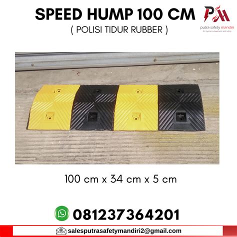 Speed Hump Rubber Cm Polisi Tidur Karet