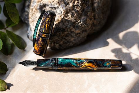 Visconti Homo Sapiens Earth Origins Fountain Pen - Earth - The Goulet Pen Company