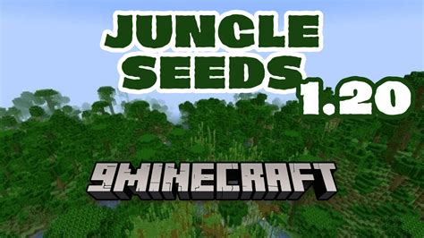 Best New Jungle Seeds For Minecraft Bedrock Edition 1 20 1Minecraft