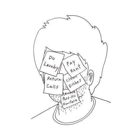 Demetri Martin Drawings