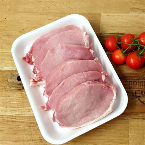 4 Pork Loin Steaks Plain Or Flavoured Bridgewater Butchers