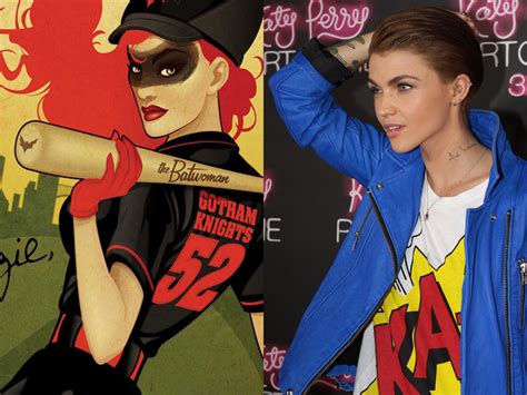 Ruby Rose To Play Out Lesbian Superhero Batwoman Out News Global