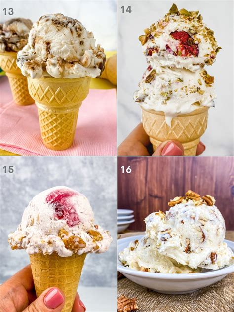 Ice Cream Flavors List