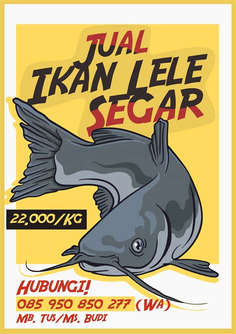 Poster Ikan Gambaran