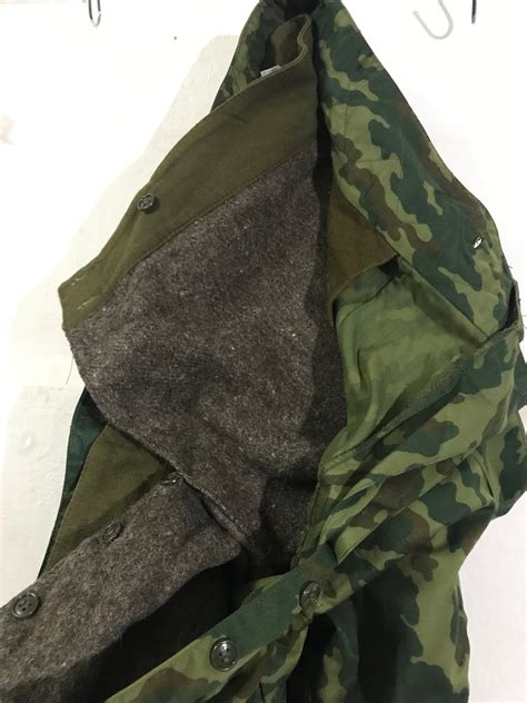 Russian Army Winter Jacket Afghanka Vsr 93 Flora Vdv Type Etsy