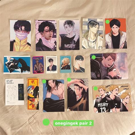 Jual Ready Fanmerch Postcard Gojo Jujutsu Kaisen Jjk Onegingek Onegin