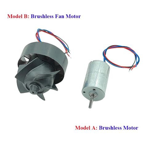 Dc V Rpm Micro Mm Phase Brushless Motor High Speed Double