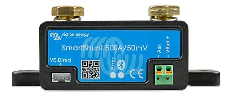 Victron Energy Monitor de batería SmartShunt 500 2 000 amperios