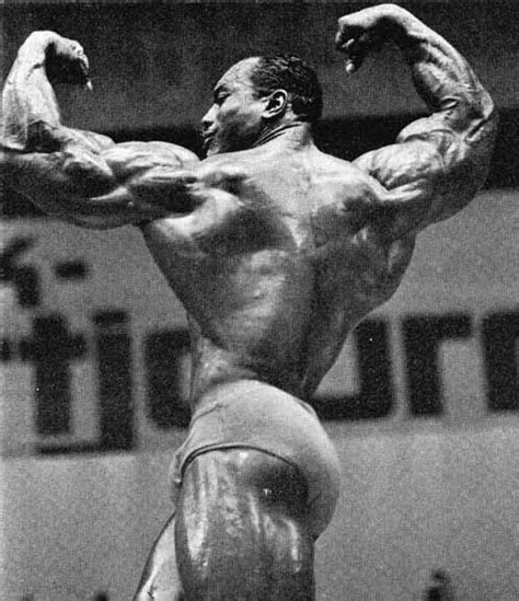 Sergio Oliva Mr. Olympia 1967-1968-1969