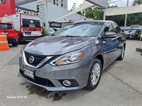 Nissan Sentra Advance Aut Usado Color Gris Precio