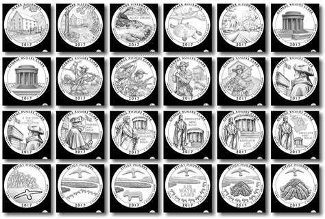 2017 America the Beautiful Quarter and 5 Oz Coin Design Candidates | CoinNews