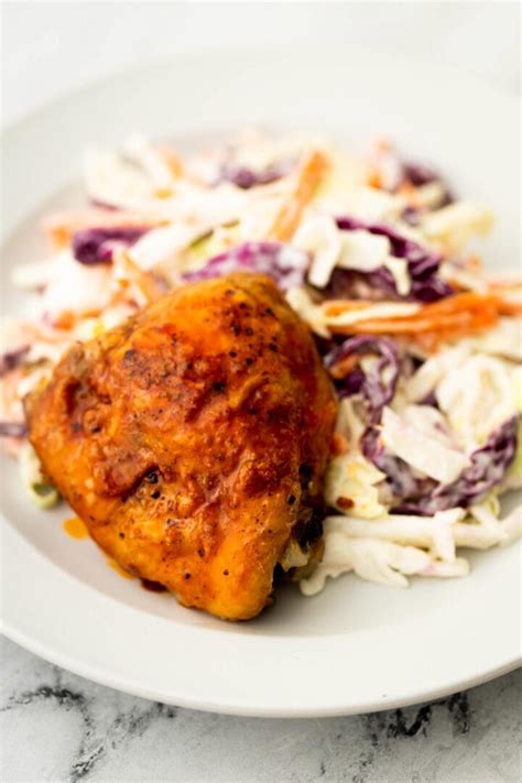 Coleslaw with Apples - The Dizzy Cook