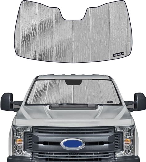 Amazon AutoTech Zone Sunshade For 2015 2020 Ford F150 Custom Fit