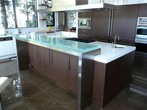 6 Popular Glass Countertop Types - CGD Glass CountertopsCGD Glass ...