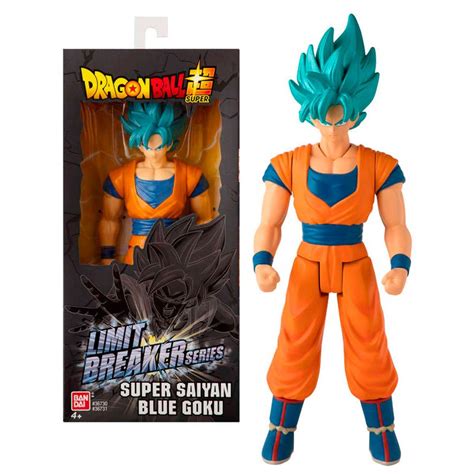 Dragon Ball Goku Super Saiyan Blue Super Figur Mehrfarbig Techinn