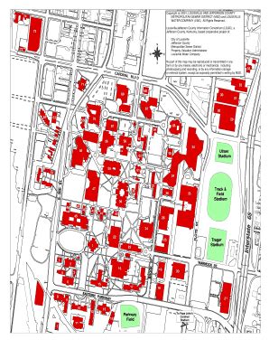 UofL Campus Map