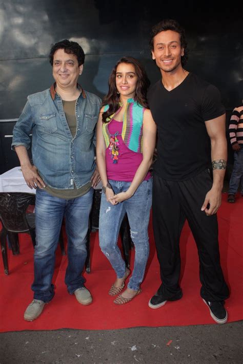 Sajid Nadiadwala Shraddha Kapoor Tiger Shroff