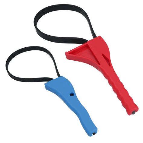 Boa Constrictor Strap Wrenches Rubber 16 - 90mm Multipurpose DIY Plumbing Pair - Walmart.com