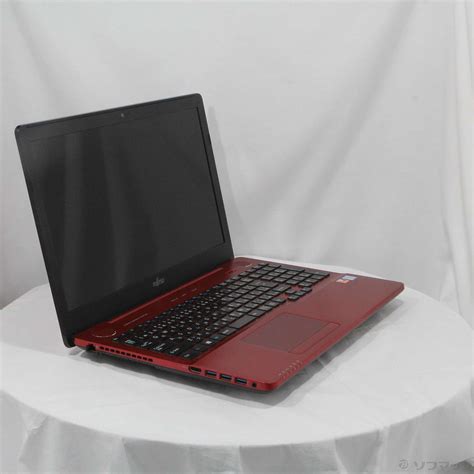 中古LIFEBOOK AH53A3 FMVA53A3R ルビーレッド Windows 10 2133047672577 リ