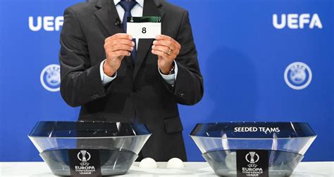 Ligue Europa Conference La Composition Compl Te Des Chapeaux