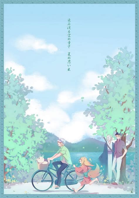 Natsume Yuujinchou Natsume S Book Of Friends Yuki Midorikawa