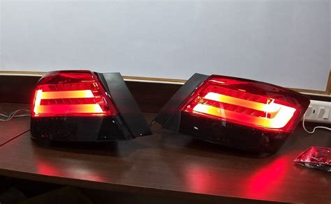 Tail Light For Honda Accord Type Aftermarket With Led At Rs Set