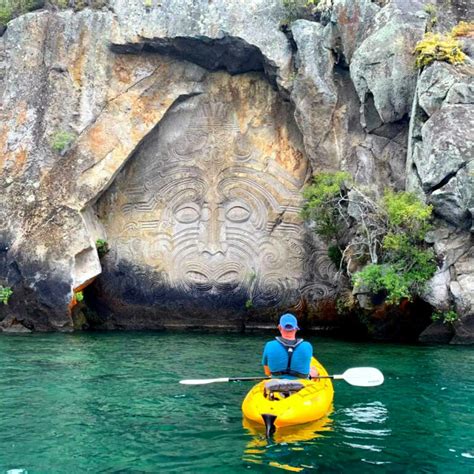 Maori Rock Carvings Lake Taupo Attraction Best Bits