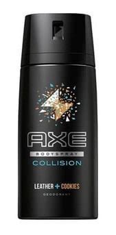 Desodorante Aerosol Axe Collision Bodyspray 150 Ml Axe Desodorantes En