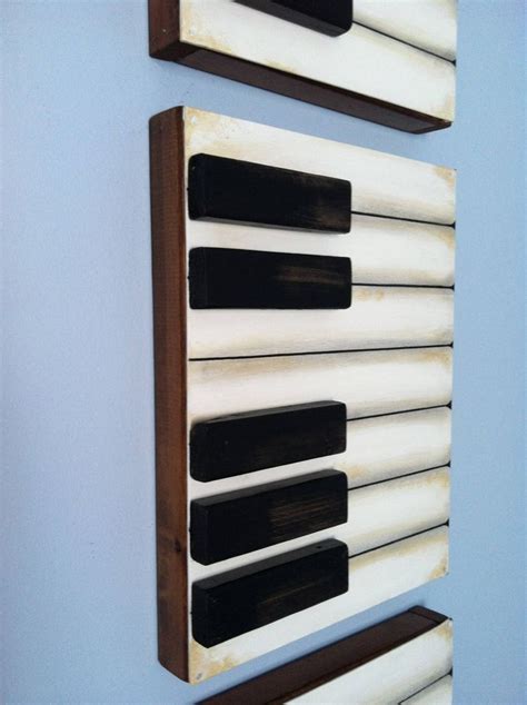 Vintage Inspired Piano Wall Decor Music Room Decor Piano - Etsy