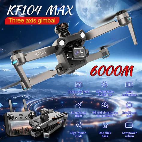 Original Sjrc Kf Max Gps Drone K Profesional K Hd Camera Drones