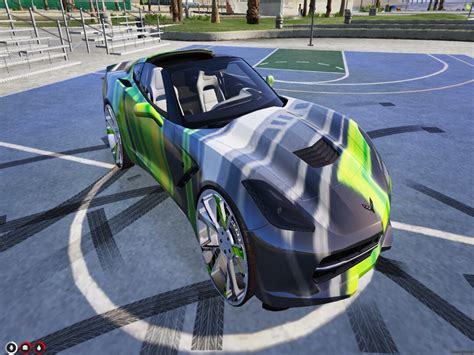 Car 43 2019 Chevy Corvette Stingray LT1 Donk Fivem Grand Theft Auto 5