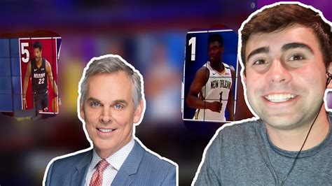 Reacting To Colin Cowherds Top 5 Nba Players To Build Around Youtube