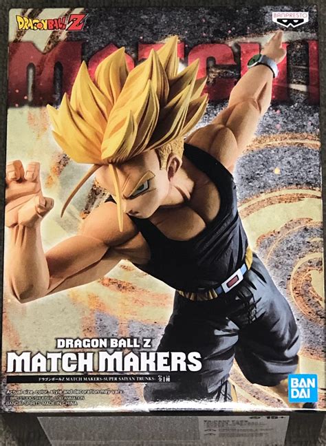 Mua Banpresto Dragon Ball Z Match Makers Super Saiyan Trunks Super