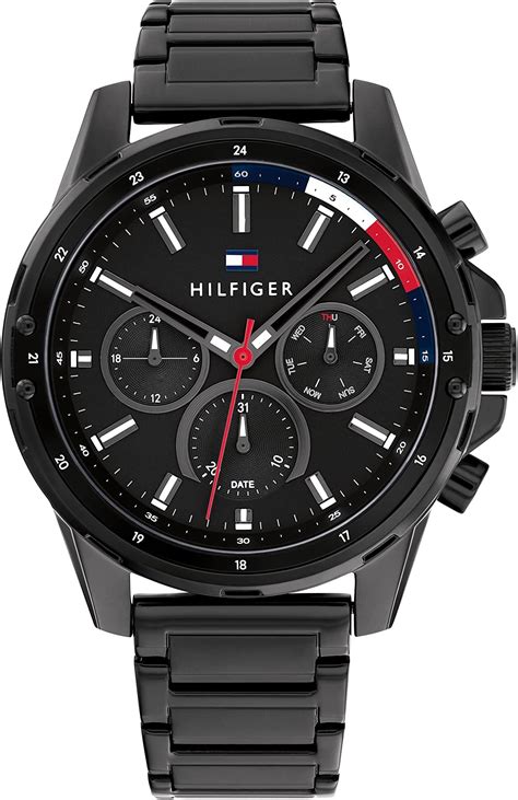 Tommy Hilfiger Multi Zifferblatt Quarz Uhr für Herren mit