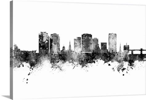 Norfolk Virginia Skyline Wall Art, Canvas Prints, Framed Prints, Wall ...