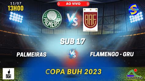 Palmeiras X Flamengo Gru Ao Vivo Sub Copa Buh Youtube