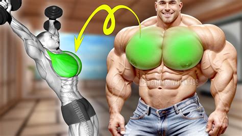 Get A Huge Chest With Dumbbells Only Youtube