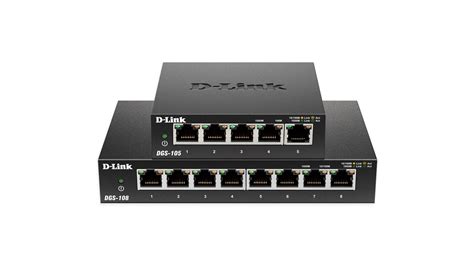 5 Port Gigabit Ethernet Unmanaged Metal Desktop Switch DGS 105 D Link