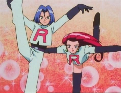 Jessie And James Pokemon Team Rocket Team Rocket James Pokemon