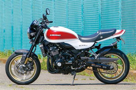 2番目の画像 写真9枚ストライカーワークスZ900RSカワサキZ900RS webオートバイ