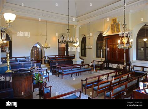 St Thomas Synagogue Aka Hebrew Congregation Of St Thomas On