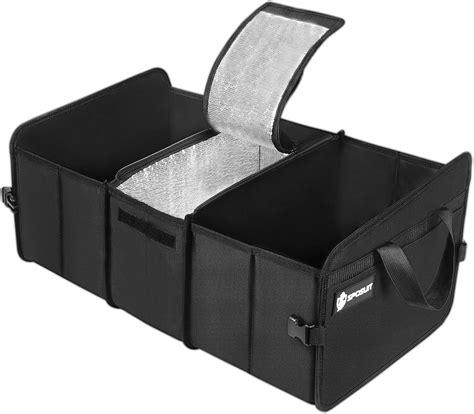 Amazon Sposuit Car Storage Trunk Organizer Collapsible Trunk