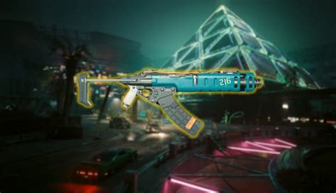 You can easily grab Cyberpunk 2077 Phantom Liberty’s best gun