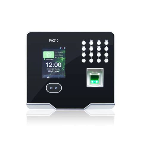 Mb Multi Biometric Zk Access Control Time Attendance With Face