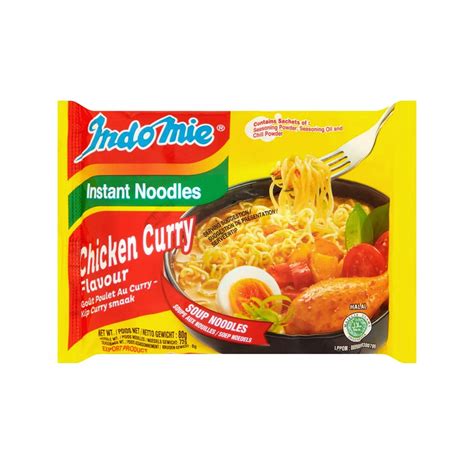 INDOMIE Makaron Instanto Smaku Kurczaka 75g 12621930642 Oficjalne