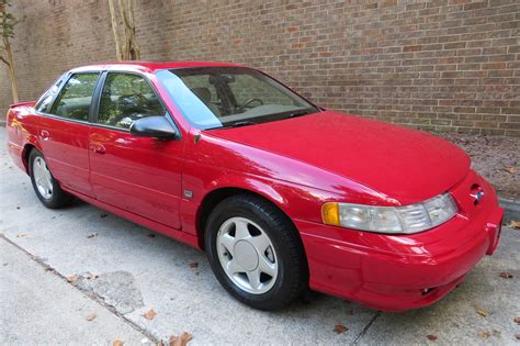 No Reserve 12k Mile 1995 Ford Taurus SHO For Sale On BaT Auctions