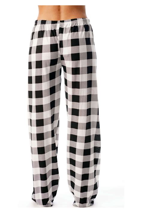 Just Love Womens Buffalo Plaid Pajama Pants Sleepwear Comfy Lounge