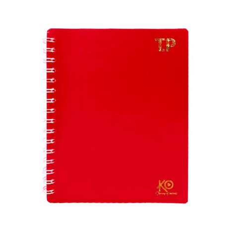 Cahier TP Wiro KO 192 Pages PF Avec Couverture Plastique 8500224