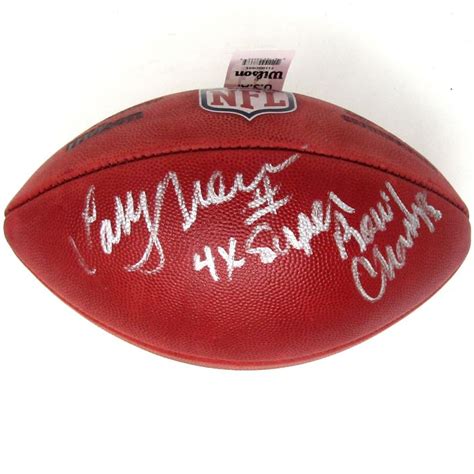 Pittsburgh Steelers #87-79 Larry Brown Signed Authentic Duke Football